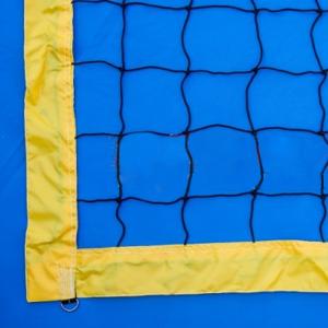 Купить Сетка для пляжного волейбола, обшитая с 4-х сторон, Д 2,2 мм в Харовске 