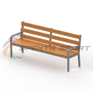 Купить Уличная скамейка со спинкой Дача в Харовске 