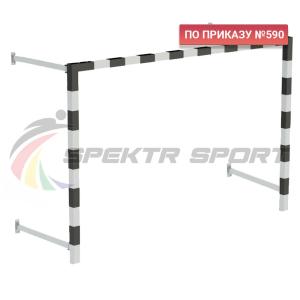 Купить Ворота мини-футбольные складные без сетки 2х3х0,5 м. (к-кт) в Харовске 