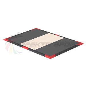Купить Помост тяжелоатлетический 3000x3000x40 мм в Харовске 