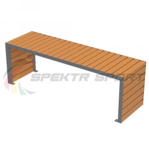 Купить Лавка парковая 1,5 м в Харовске 