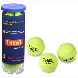 Купить Мяч для большого тенниса Teloon 626Т Р3  (3 шт) в Харовске 