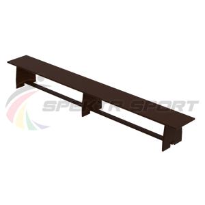 Купить Скамья гимнастическая (лам. фанера 15мм) 2000х240х245мм в Харовске 