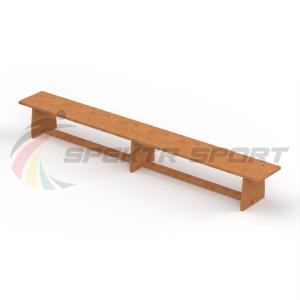 Купить Скамья гимнастическая фанерная 1500*240*250 мм в Харовске 