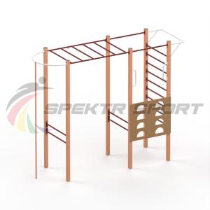 Купить Уличный спортивный комплекс «Карапуз» в Харовске 