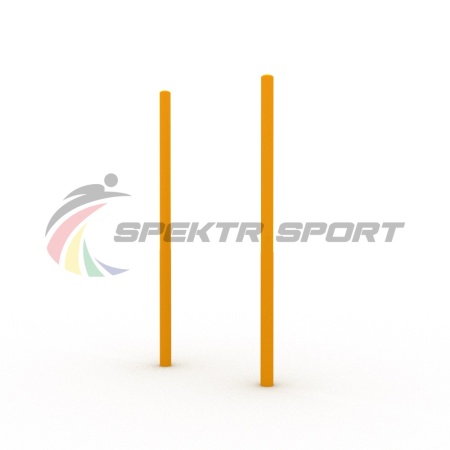 Купить Столбы вертикальные для выполнения упражнений Воркаут SP WRK-18_76mm в Харовске 